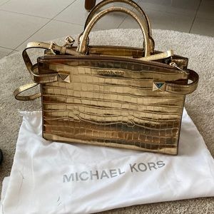 Michael Kors Leather Bag